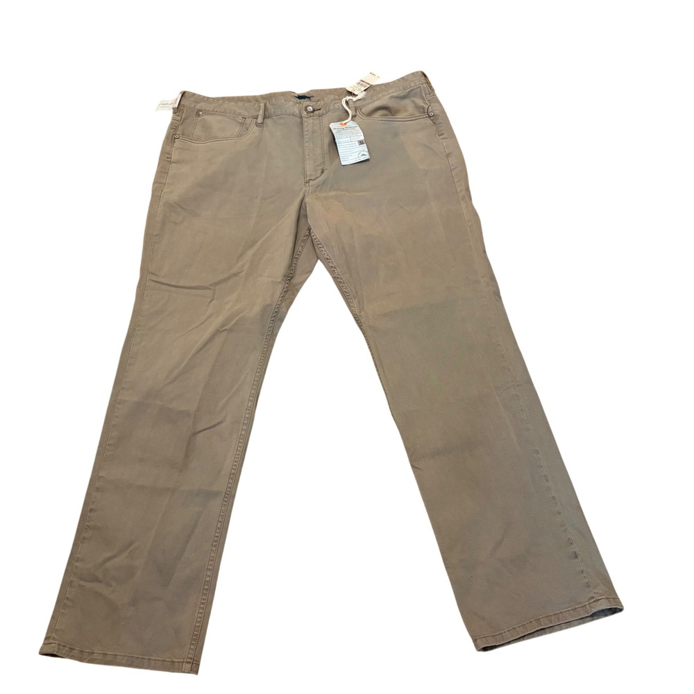 Tommy Bahama Twill Smith Authentic Pants Mens 42x32 Dark Twill Khaki TD17888 NWT